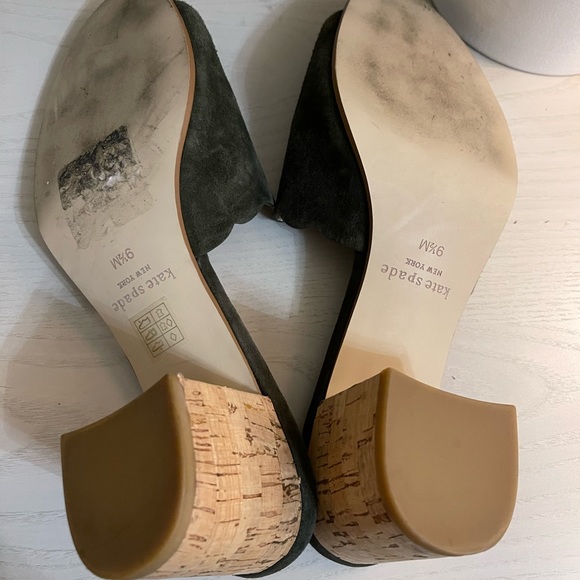 Kate Spade Lightly Worn Heeled Sandals - Picture 5 of 5